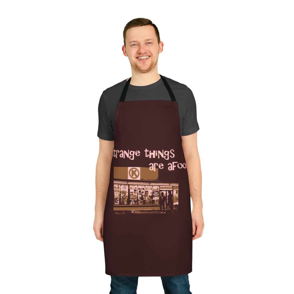Strange Things Bill & Ted Inspired Apron