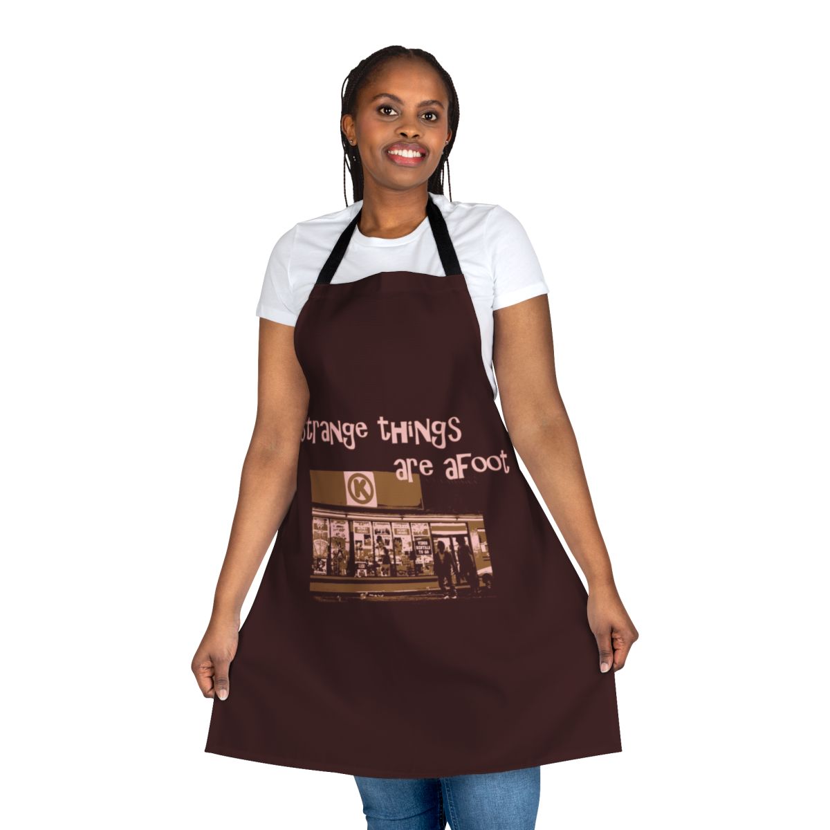 Strange Things Bill & Ted Inspired Apron