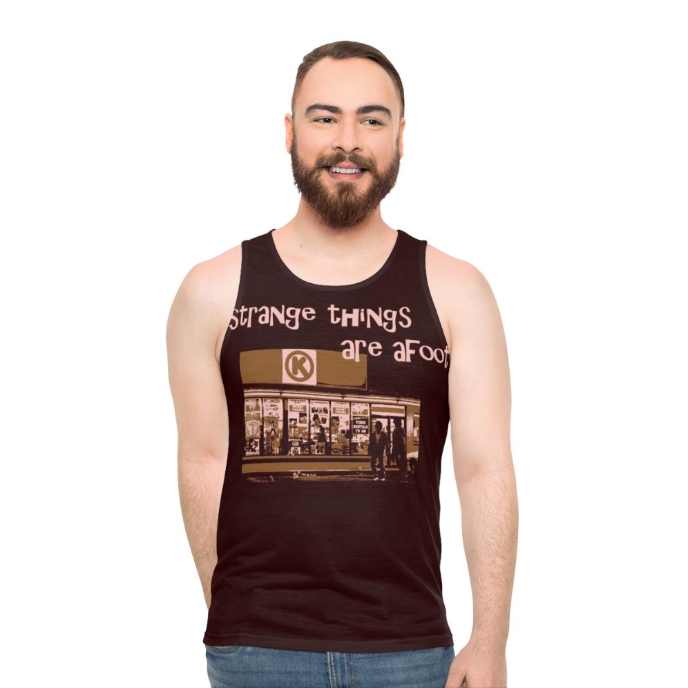 Strange Things Bill and Ted Unisex Tank Top