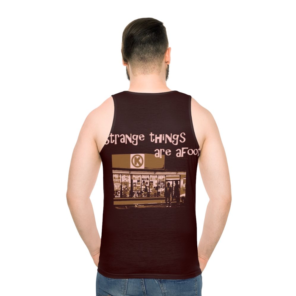 Strange Things Bill and Ted Unisex Tank Top