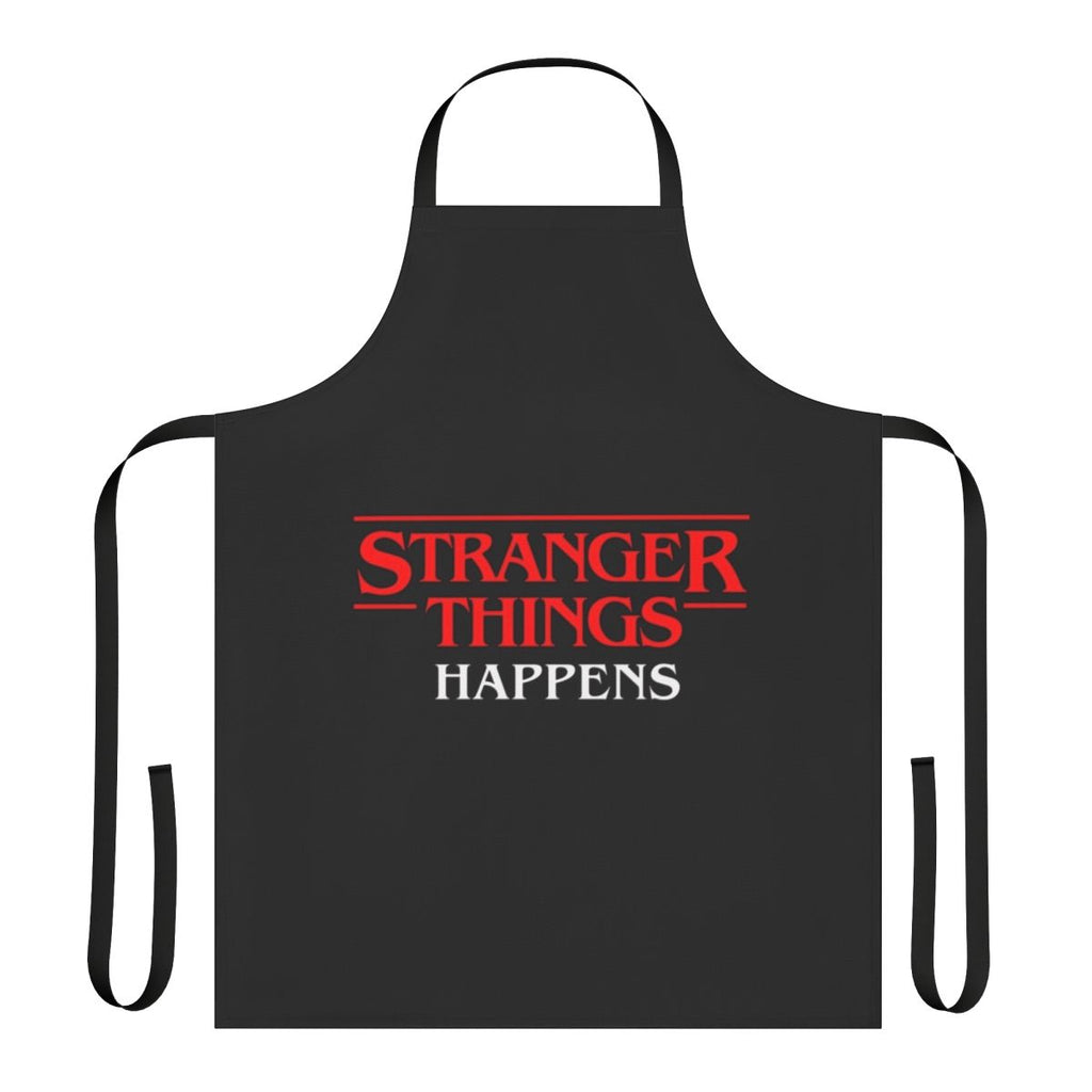 Strange Things Inspired Gifts Unique Apron for Fans