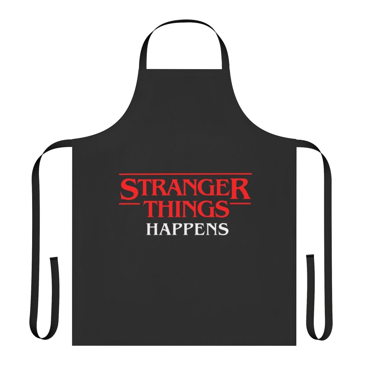 Strange Things Inspired Gifts Unique Apron for Fans