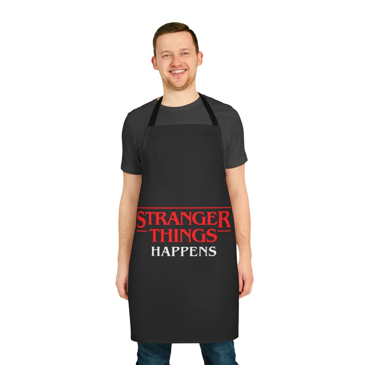 Strange Things Inspired Gifts Unique Apron for Fans