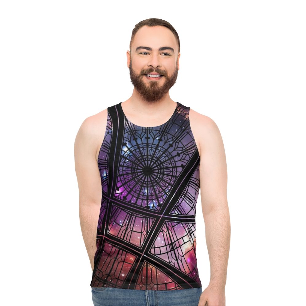 Strange Window Unisex Doctor Strange Marvel Tank Top