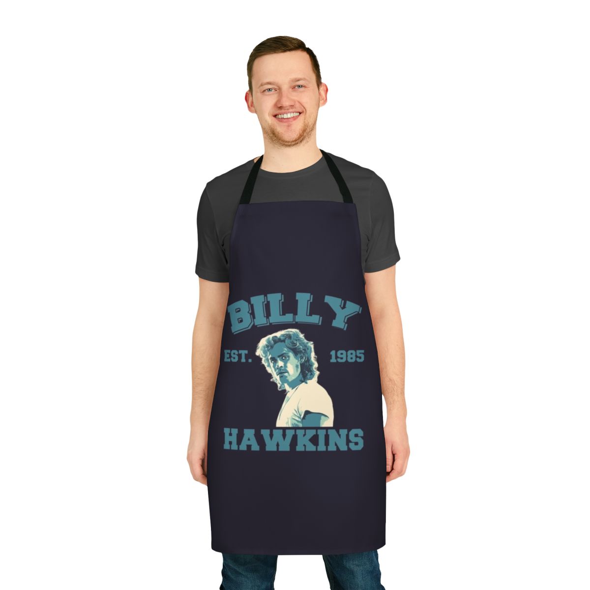 Stranger-Inspired Things Demogorgon Apron with Retro 80s Design