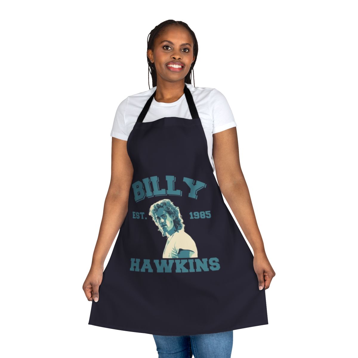 Stranger-Inspired Things Demogorgon Apron with Retro 80s Design