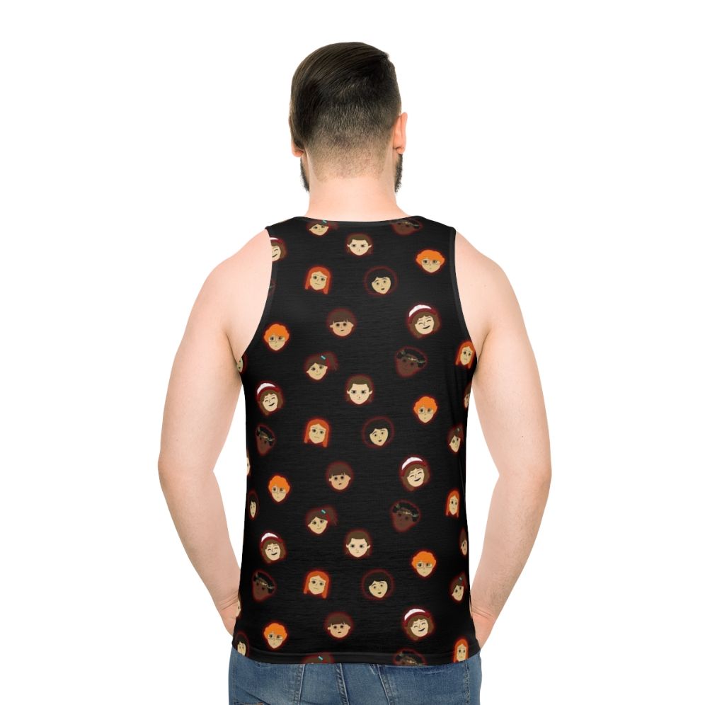 Stranger Kids Faces Unisex Tank Top