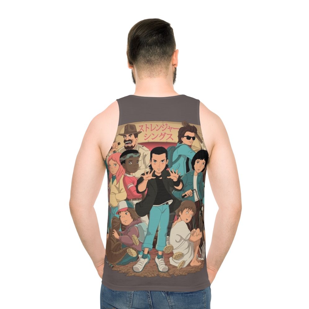 Stranger Things 2 Anime Unisex Tank Top