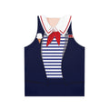 Stranger Things 3 Robin Ahoy Uniform Unisex Tank Top