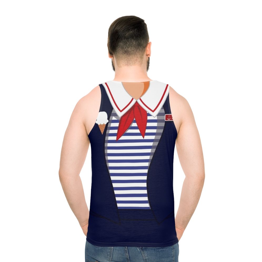 Stranger Things 3 Robin Ahoy Uniform Unisex Tank Top
