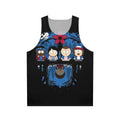 Stranger Things-inspired unisex tank top with retro 80s style