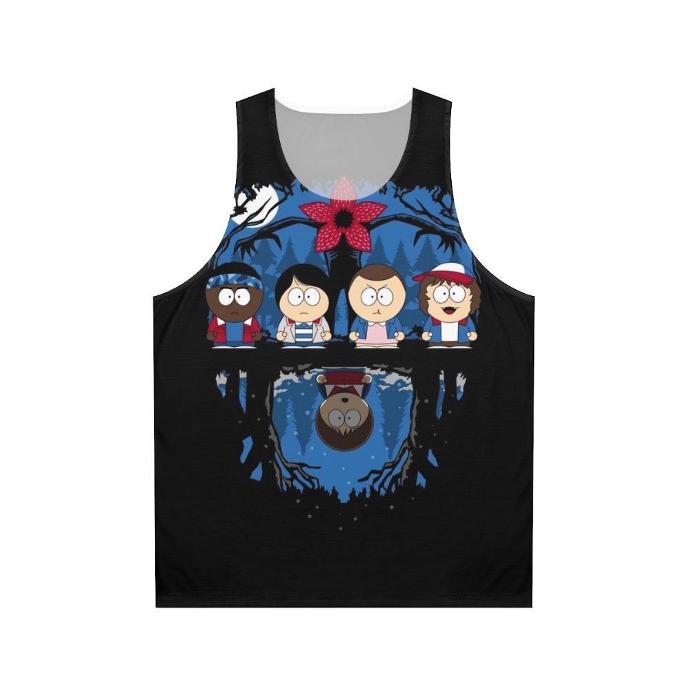 Stranger Things-inspired unisex tank top with retro 80s style