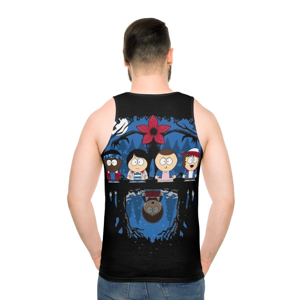 Stranger Things-inspired unisex tank top with retro 80s style