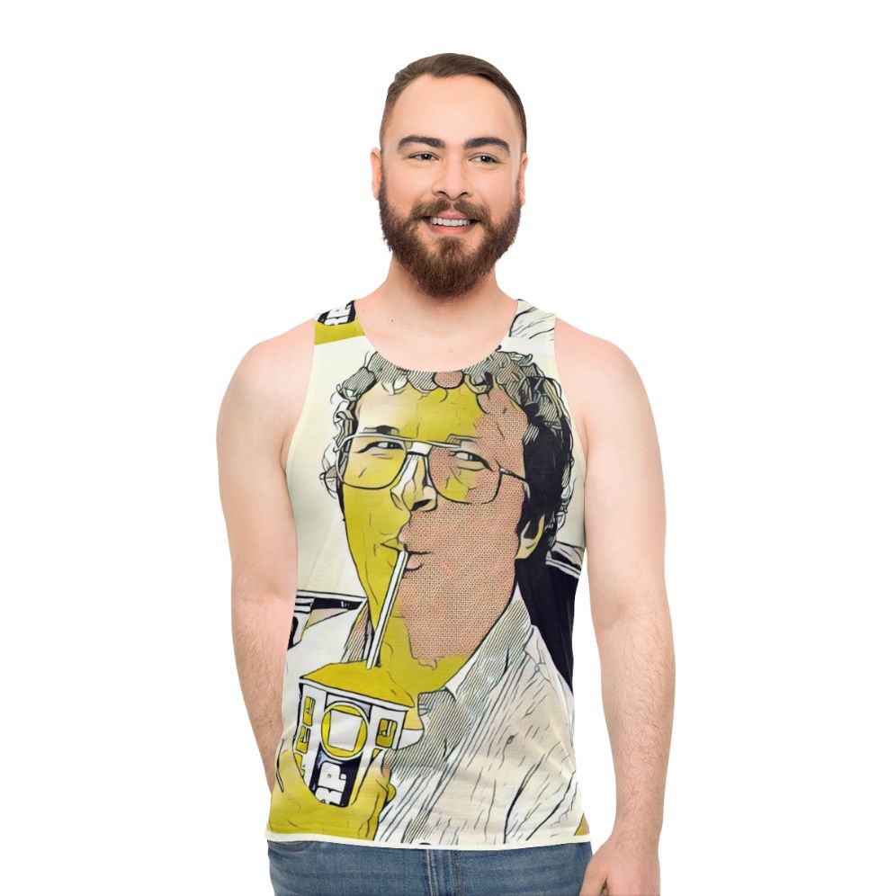 Stranger Things Alexei Slurpee Unisex Tank Top