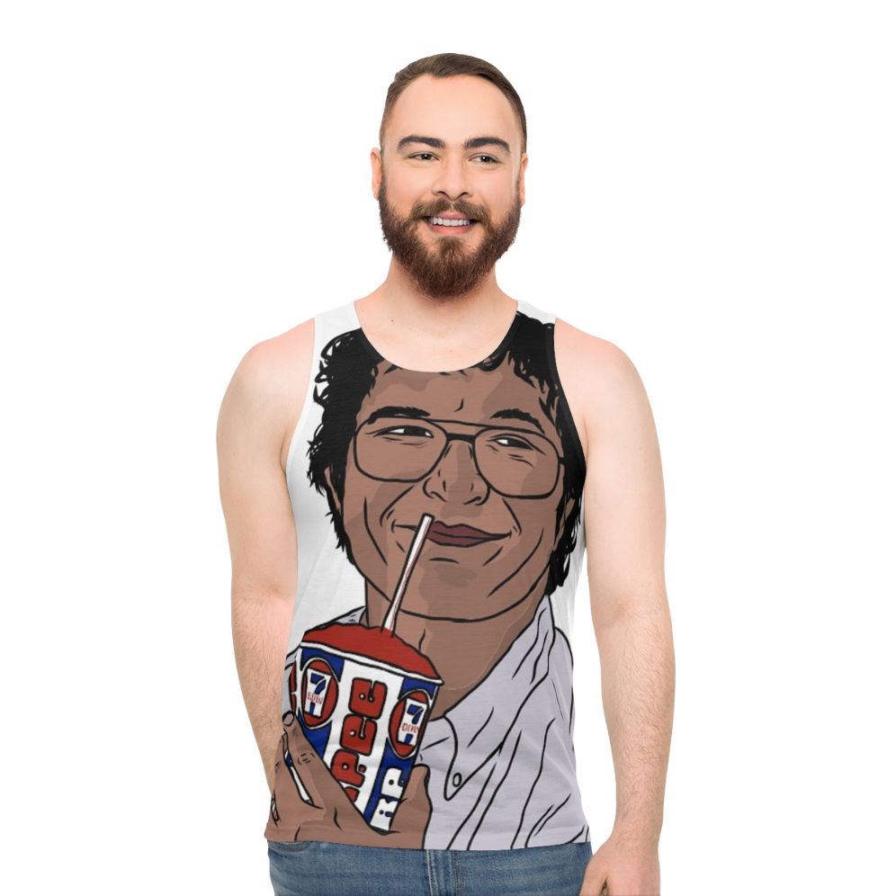 Stranger Things Alexi Smirnoff Unisex Tank Top