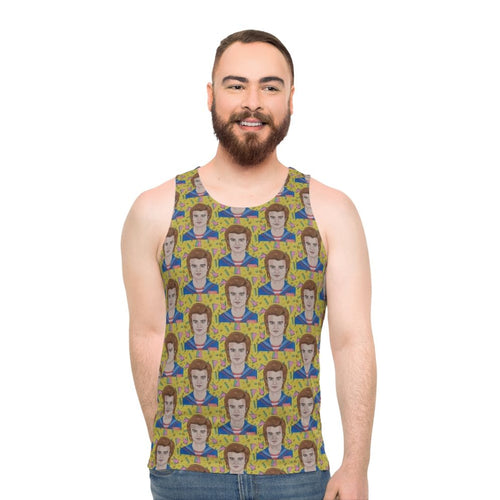 "Stranger Things Inspired Babysitter Unisex Tank Top"