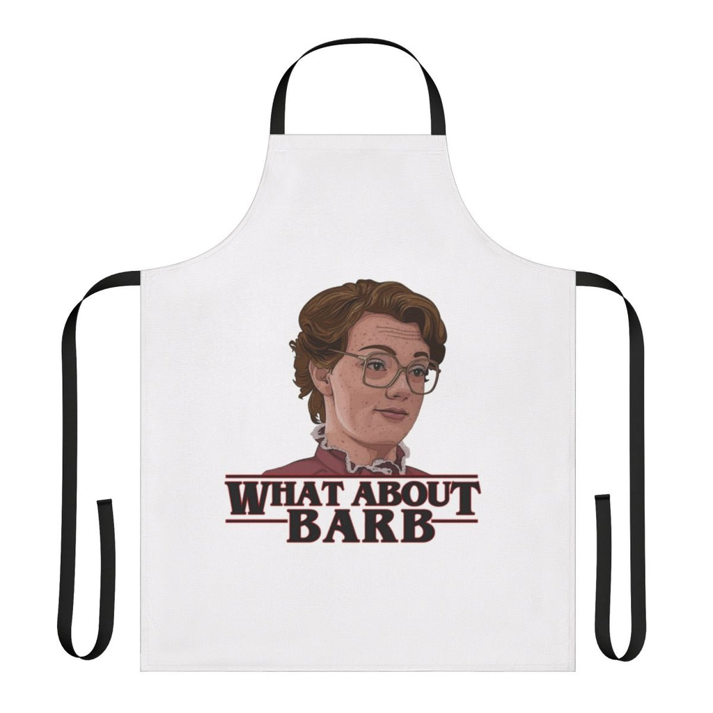 Stranger Things Barb Themed Apron