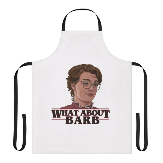 Stranger Things Barb Themed Apron