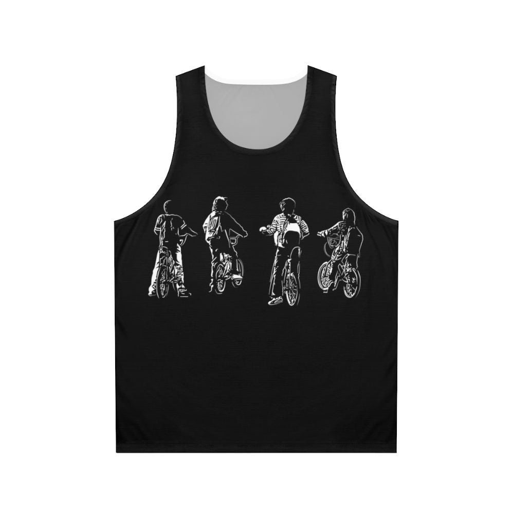 Unisex Stranger Things Bikes Tank Top