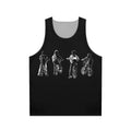 Unisex Stranger Things Bikes Tank Top