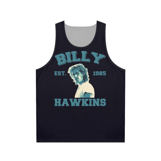 Stranger Things Billy Unisex Retro 80s Tank Top