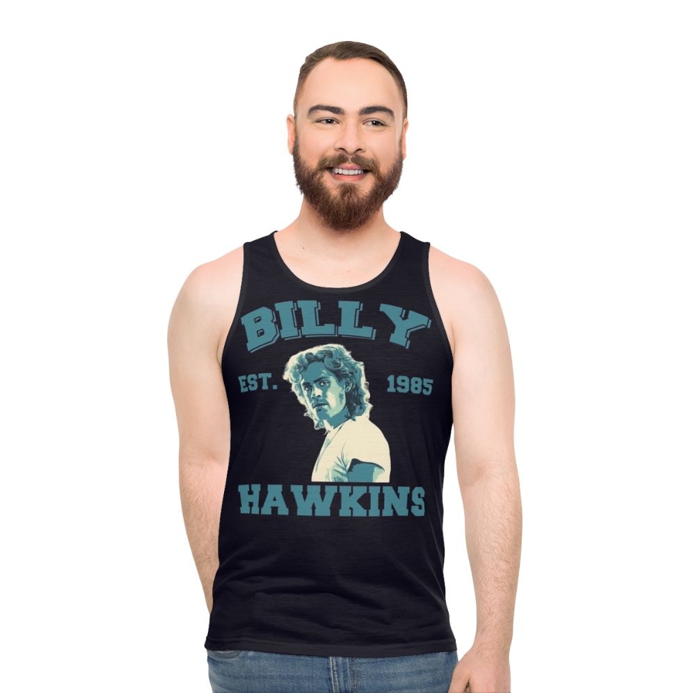 Stranger Things Billy Unisex Retro 80s Tank Top