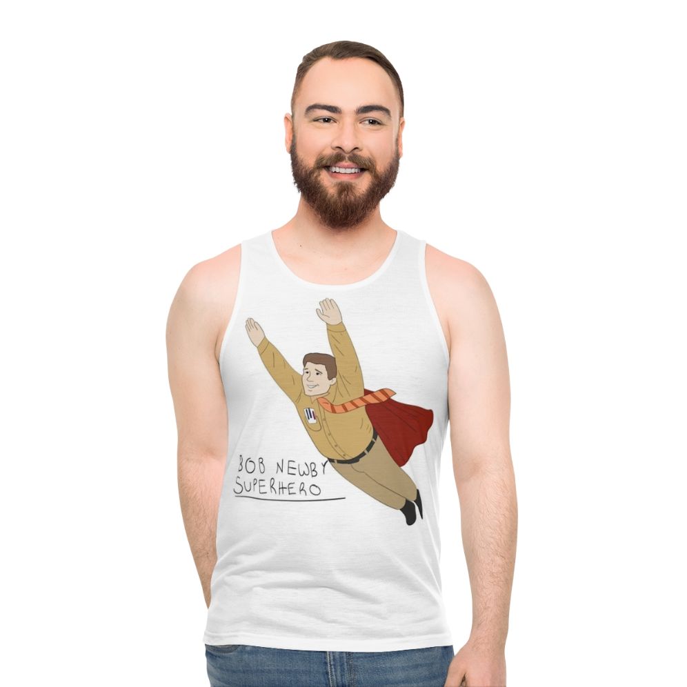 Stranger Things Bob Newby Unisex Tank Top
