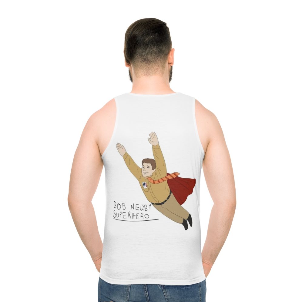 Stranger Things Bob Newby Unisex Tank Top