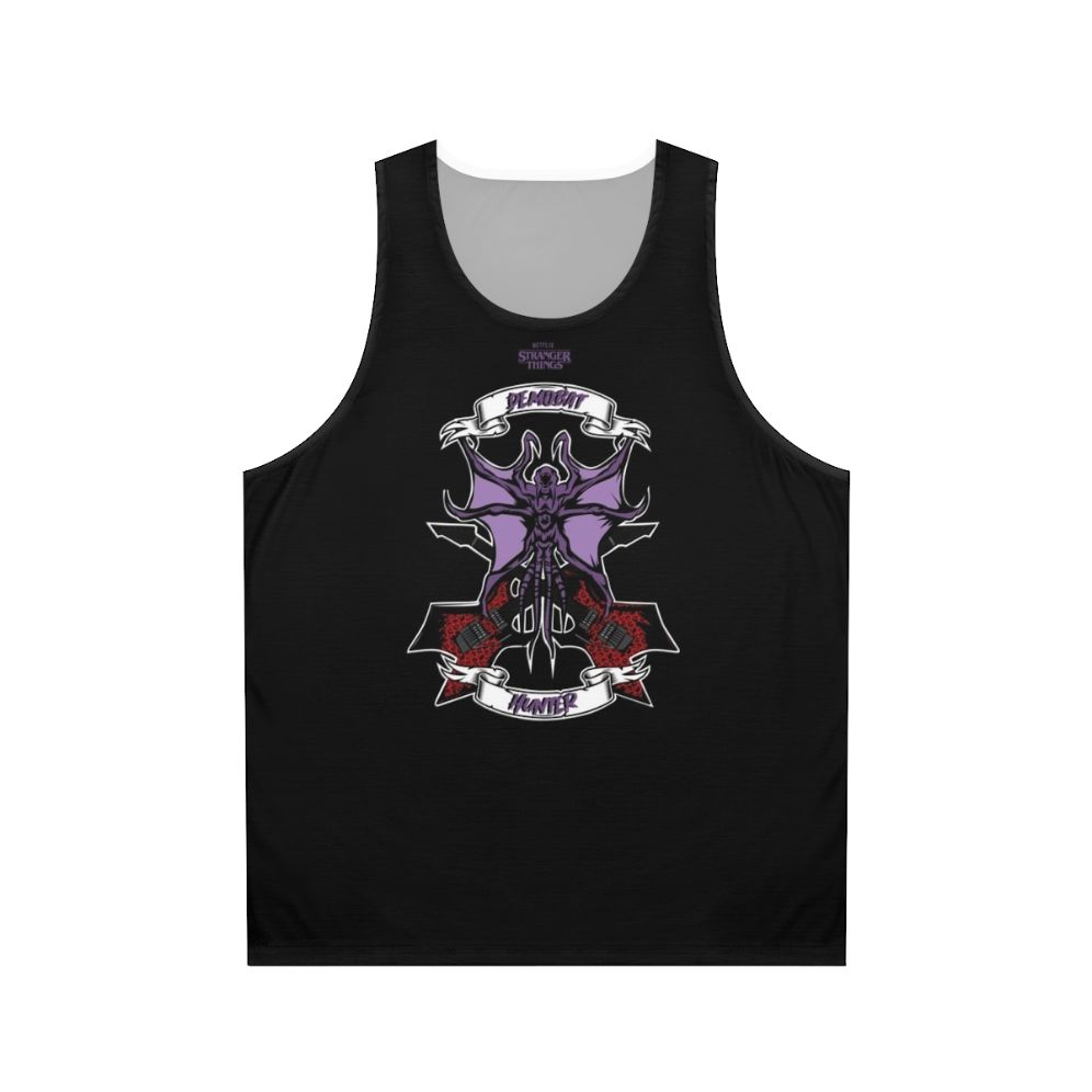 Stranger Things Demobat Hunter Unisex Tank Top