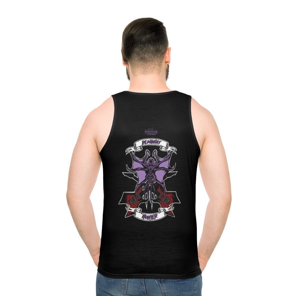 Stranger Things Demobat Hunter Unisex Tank Top