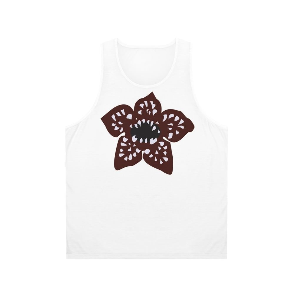 Stranger Things Demogorgon Head Unisex Tank Top