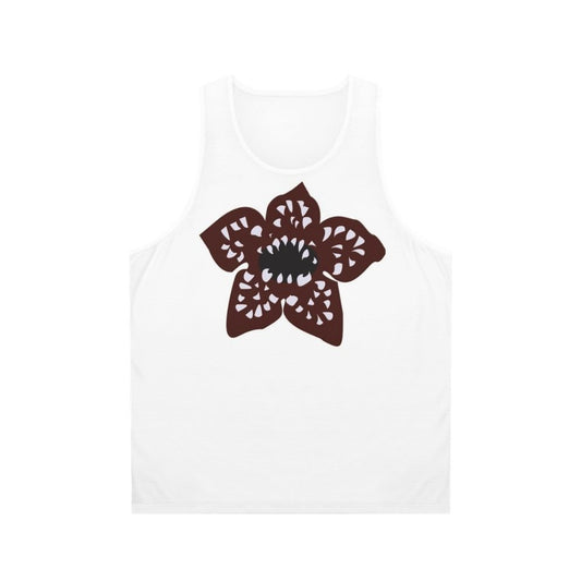 Stranger Things Demogorgon Head Unisex Tank Top
