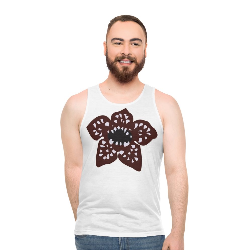 Stranger Things Demogorgon Head Unisex Tank Top