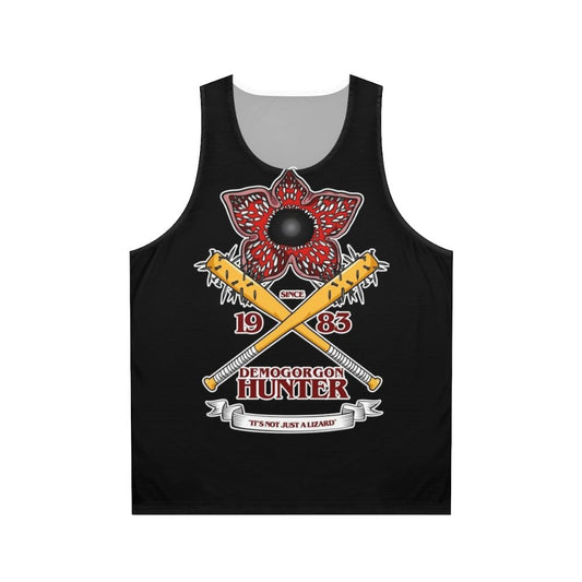 Stranger Things Demogorgon Hunter Unisex Tank Top
