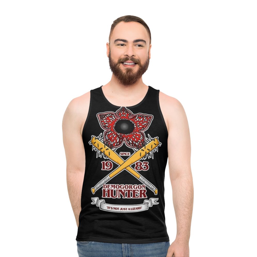 Stranger Things Demogorgon Hunter Unisex Tank Top