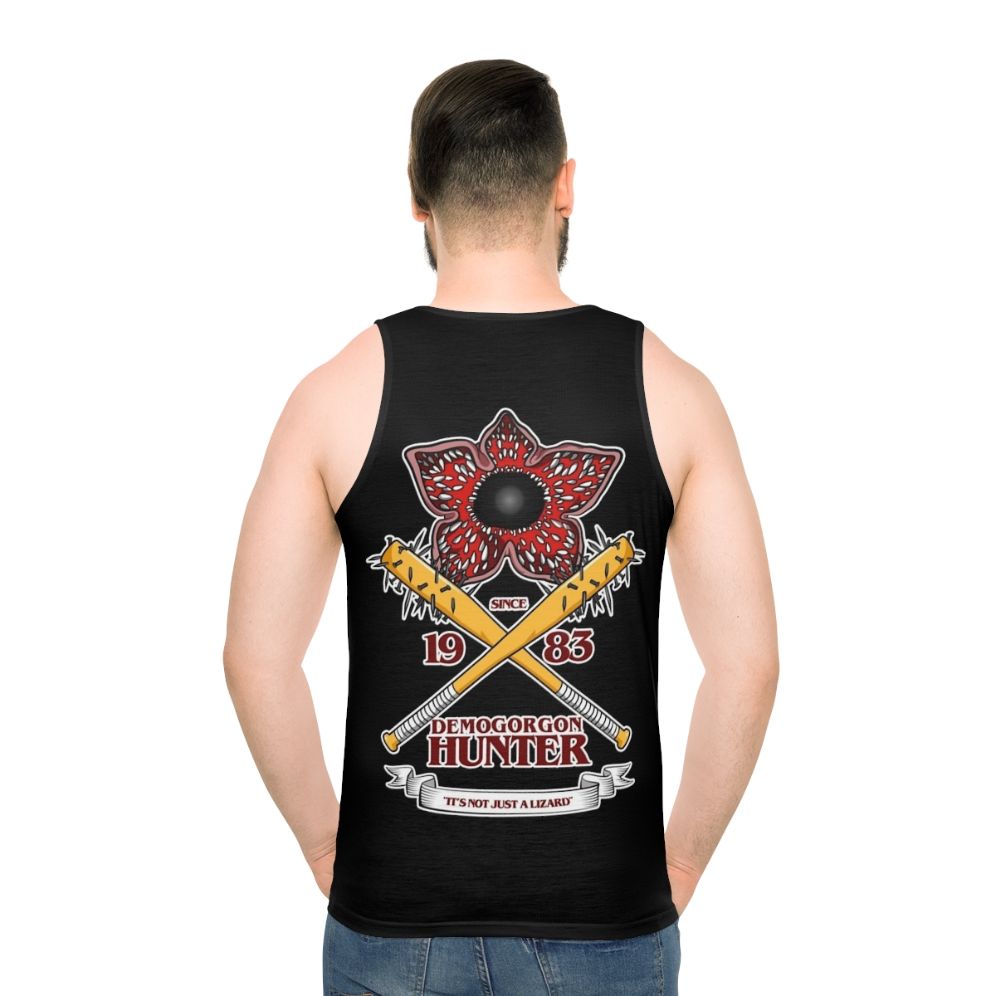 Stranger Things Demogorgon Hunter Unisex Tank Top