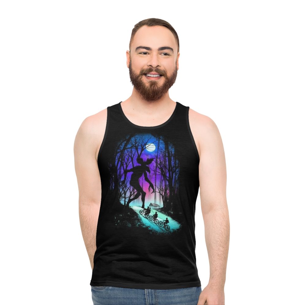Stranger Things Demogorgon Unisex Tank Top