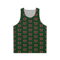 Stranger Things Demogorgon Pattern Unisex Tank Top
