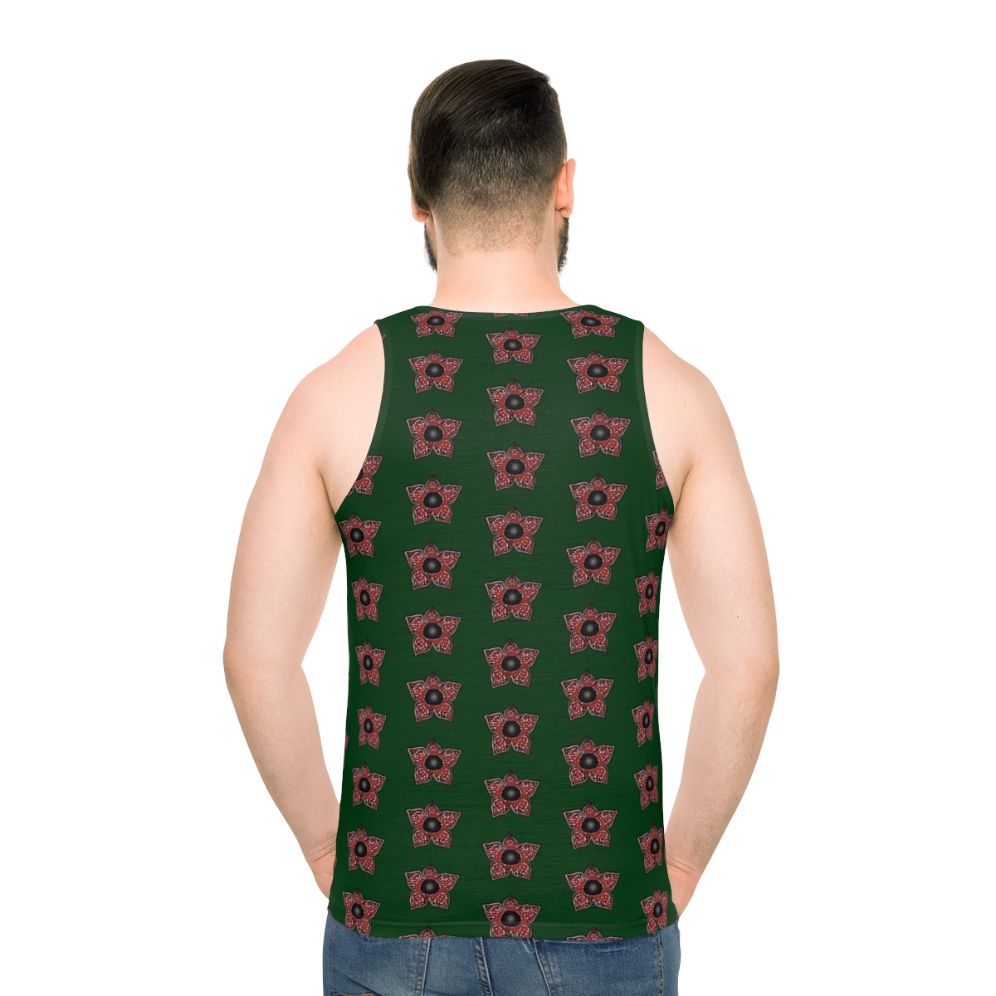 Stranger Things Demogorgon Pattern Unisex Tank Top
