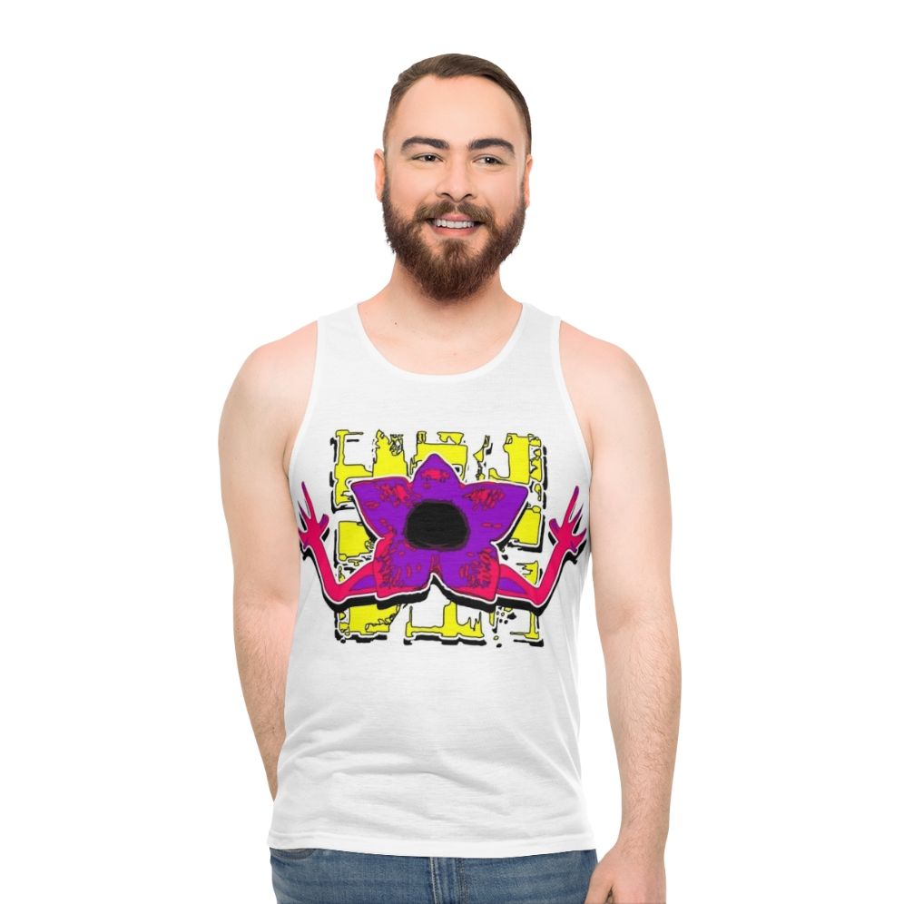 Stranger Things Demogorgon Unisex Tank Top
