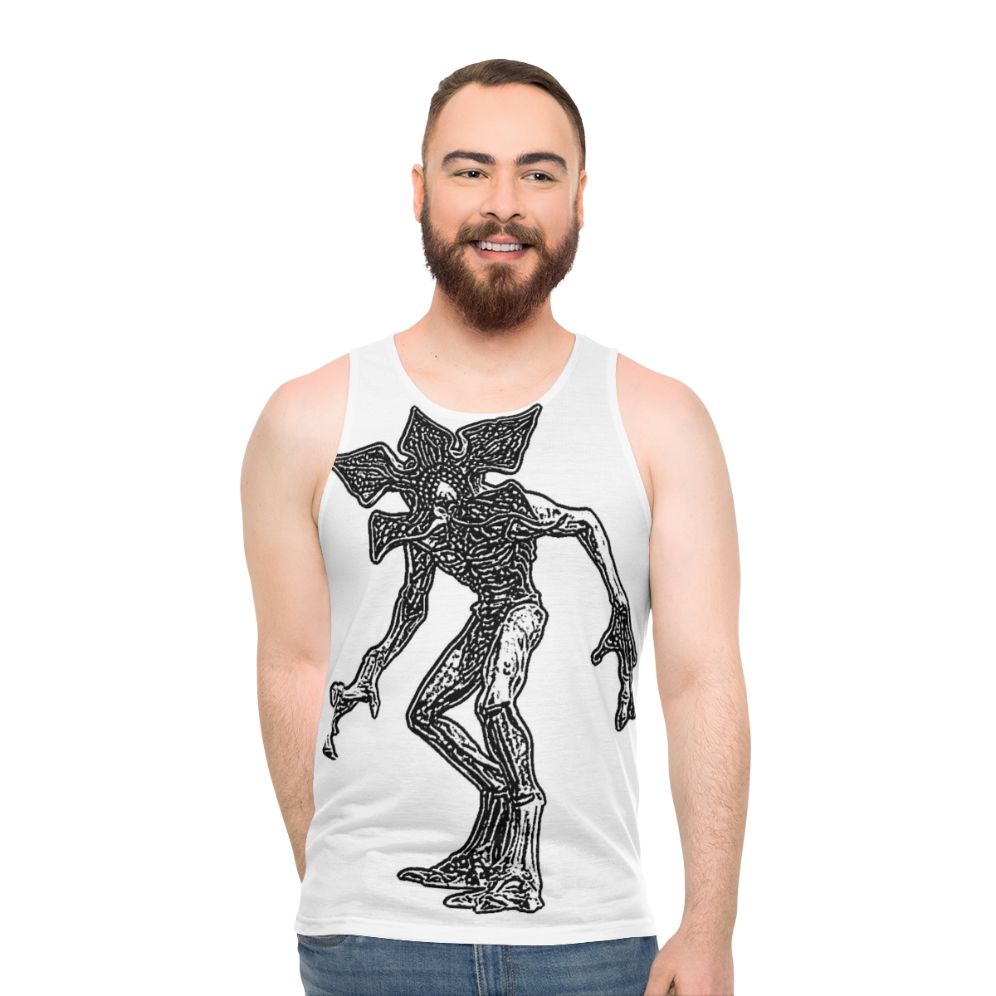 Stranger Things Demogorgon Unisex Tank Top