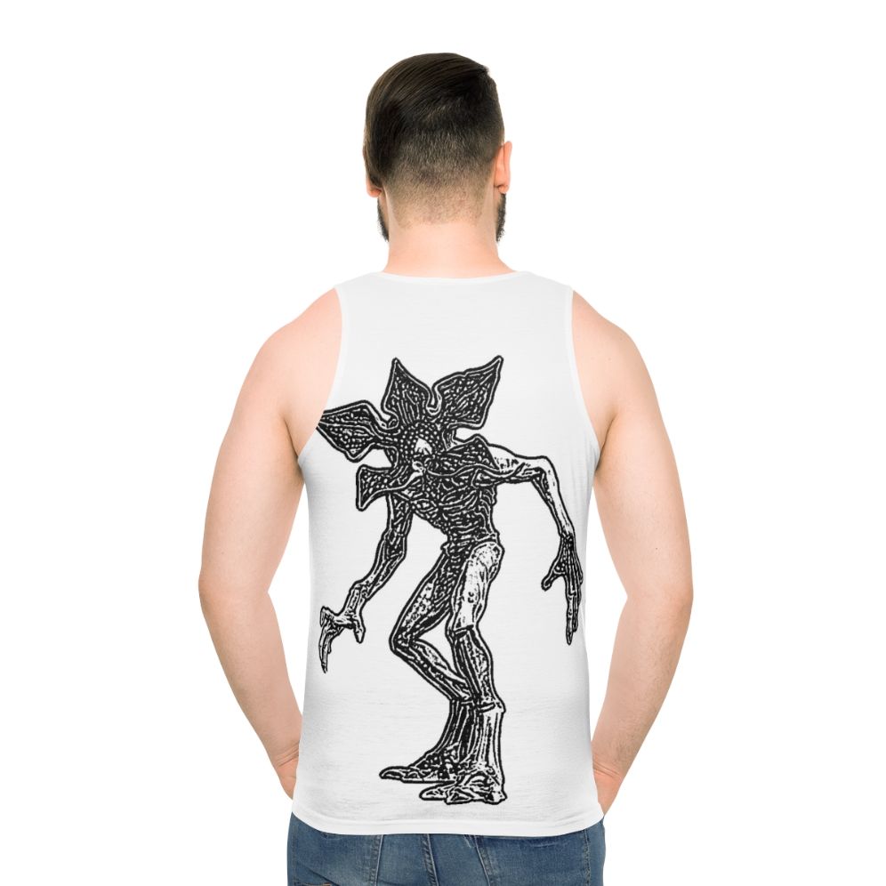 Stranger Things Demogorgon Unisex Tank Top