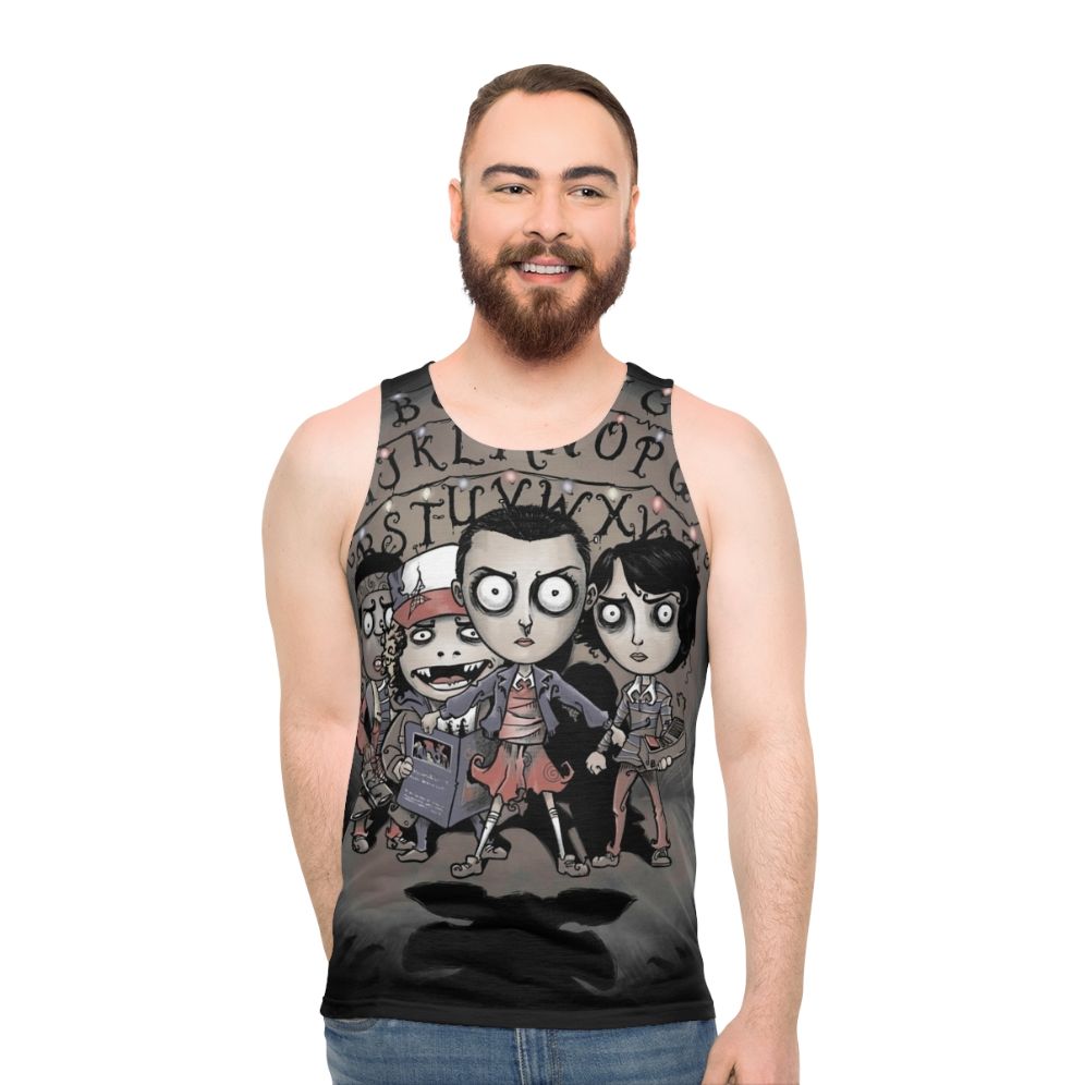 Stranger Things Demogorgon Unisex Tank Top