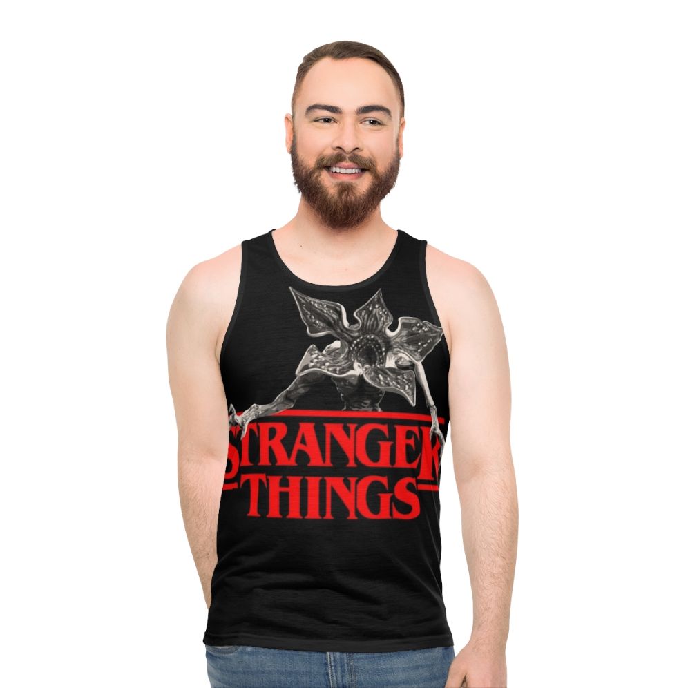 Stranger Things Demogorgon Unisex Tank Top