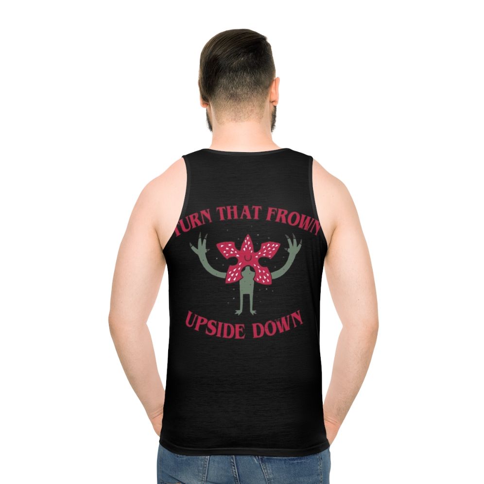 Stranger Things Demogorgon Upside Down Unisex Tank Top