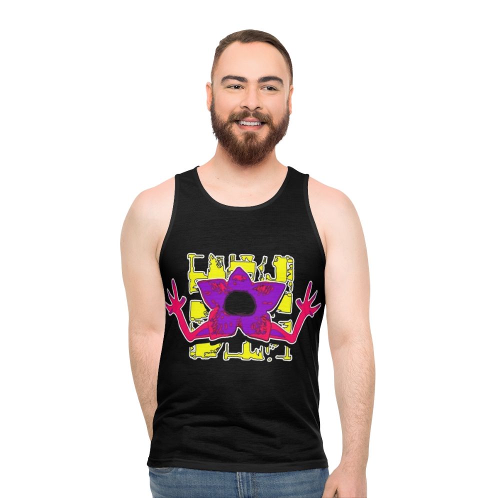 Stranger Things Demogorgon Version 2 Unisex Tank Top