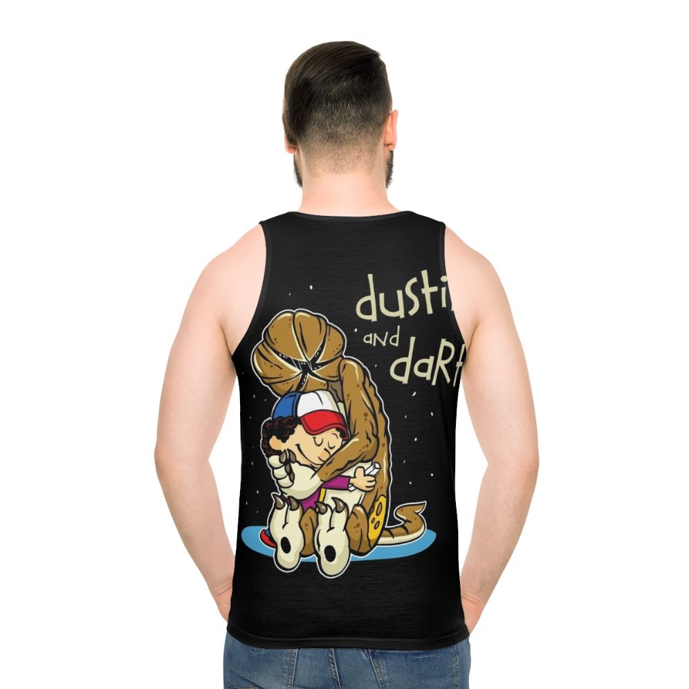 Stranger Things Dustin and Dart Unisex Tank Top