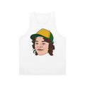 Stranger Things Dustin Netflix Unisex Tank Top
