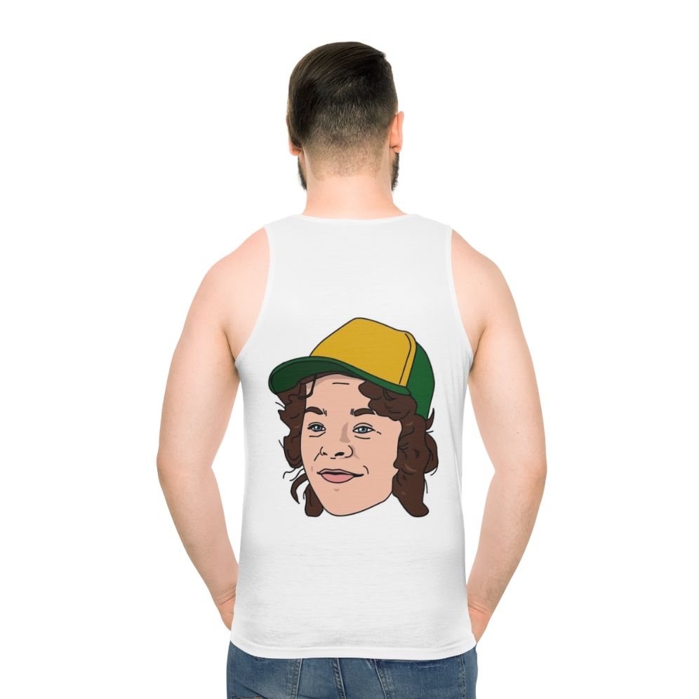 Stranger Things Dustin Netflix Unisex Tank Top