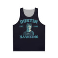 Stranger Things Dustin Retro Unisex Tank Top